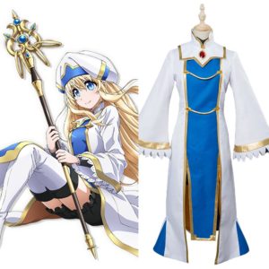 Goblin Slayer Prêtresse Onna Shinkan Cosplay Costume