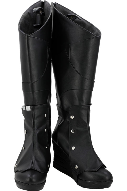 Guardians of the Galaxy 2 Gamora Bottes Cosplay Chaussures