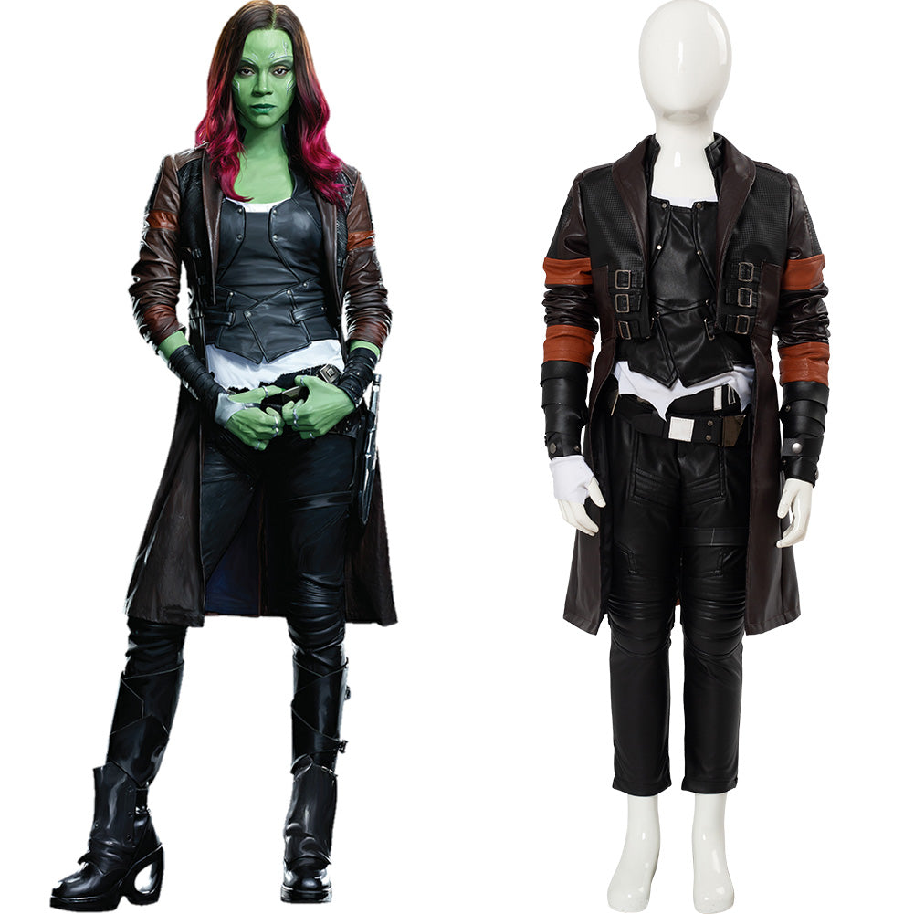 Guardians of the Galaxy 2 Gamora Costume Ver. Enfant Cosplay Costume