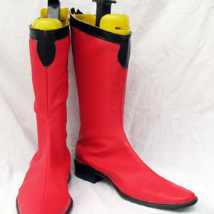 Gundam Cosplay Chaussures Rouges