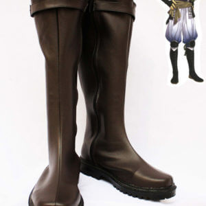 Hakuoki Nagakura Shinpachi Cosplay Chaussures