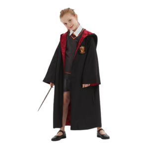 Harry Potter Gryffindor Uniforme Scolaire Hermione Granger Cosplay Costume Version D'enfant