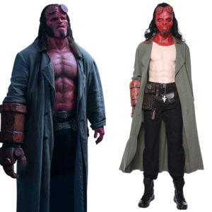 Hellboy 2019 Film Hellboy Cosplay Costume