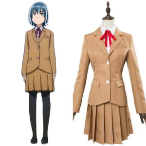 Hinamatsuri Hina Yoshifumi Cosplay Uniforme Scolaire