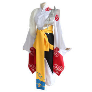 Inuyasha Sesshomaru Kimono Cosplay Costume