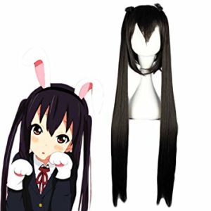 K-ON! Nakano Azusa Cosplay Perruque