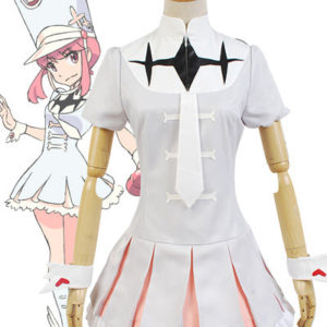 KILL la KILL Nonon Jakuzure Uniforme Cosplay Costume Version Blanche