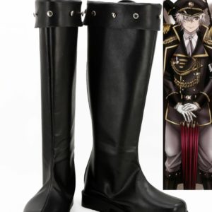 K Return Of Kings Uniforme Militaire Bottes Cosplay Chaussures