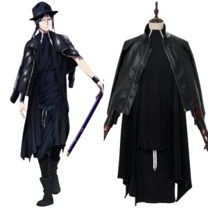 K: Seven Stories Kuroh Yatogami Cosplay Costume
