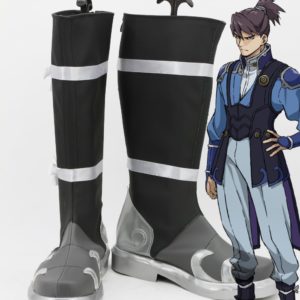 Kabaneri of the Iron Fortress Kurusu Bottes Cosplay Chaussures