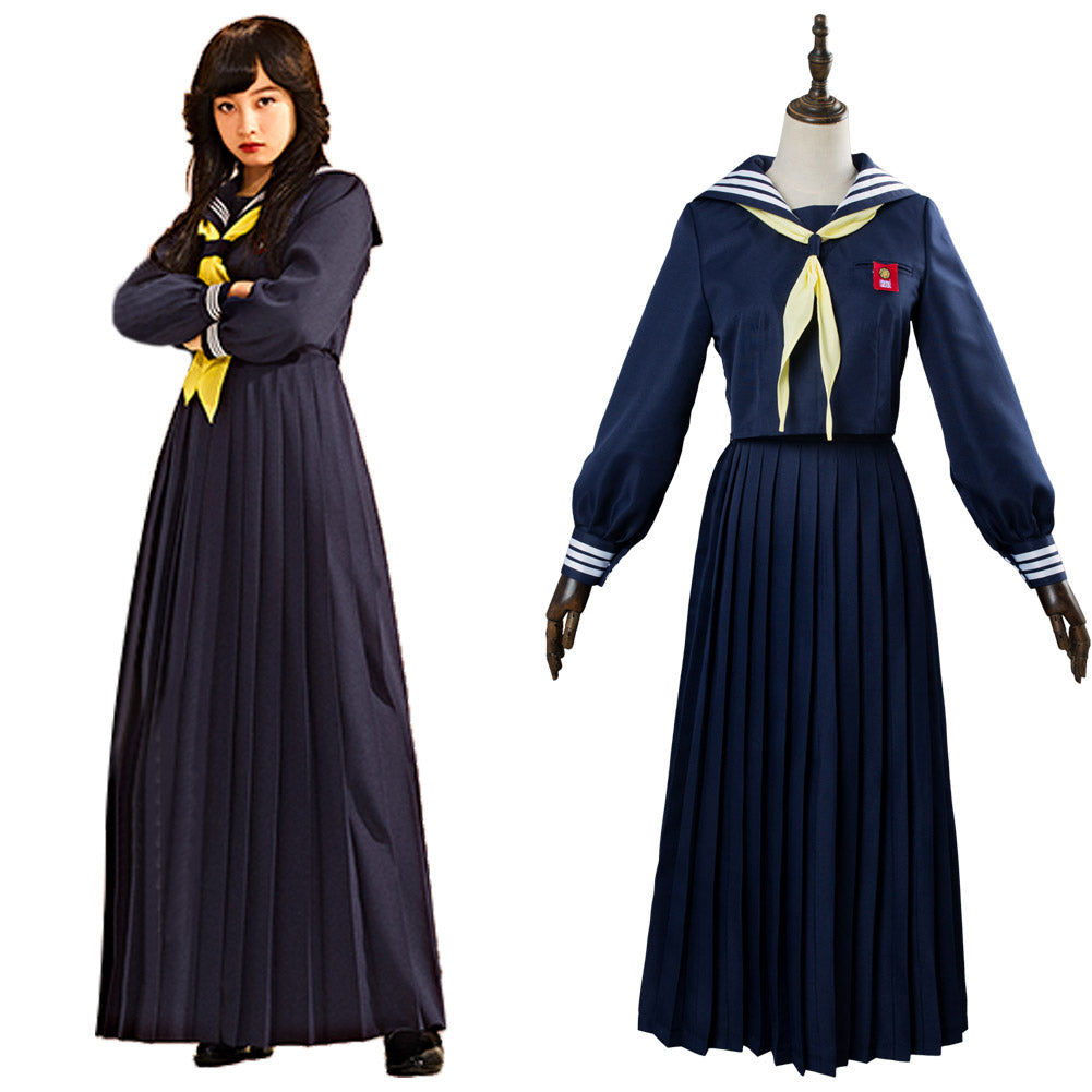 Kyō Kara Ore Wa!! Kyōko Hayagawa Uniforme Scolaire Cosplay Costume