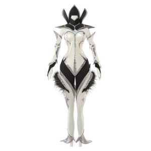 League of Legends LOL Kaisa Costume Blanc Cosplay Costume