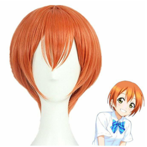 LoveLive! Rin Hoshizora Cosplay Perruque