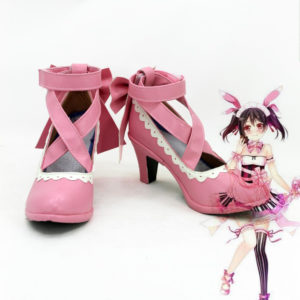 LoveLive! Saint Valentine Nico Yazawa Cosplay Chaussures