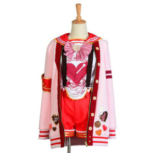 LoveLive! Saint Valentine Rin Hoshizora Uniforme Cosplay Costume