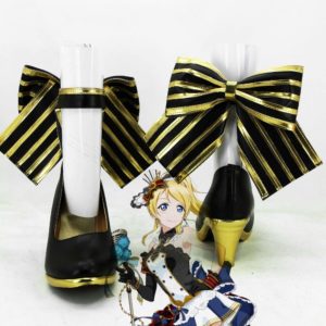 Love Live! SR Eli Ayase Servante Cosplay Chaussures