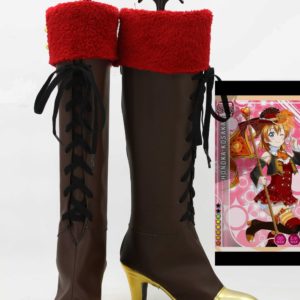 Love Live! Saint Valentine Botte Cosplay Chaussures