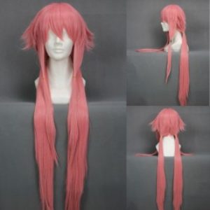 Mirai nikki Gasai Yuno Cosplay Perruque