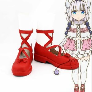 Miss Kobayashi's Dragon Maid Kamui Kanna Cosplay Chaussures