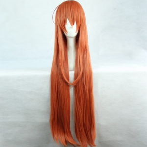 Monster Musume Miia Cosplay Perruque Orange