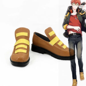 Mystic Messenger 707 EXTREME Saeyoung/Luciel Choi 7 Cosplay Chaussures