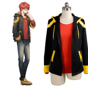 Mystic Messenger 707 EXTREME Saeyoung/Luciel Choi 7 Cosplay Costume