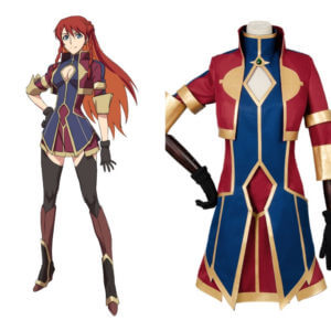 Re:Creators Yupitilia Selestia Celestia Robe Cosplay Costume