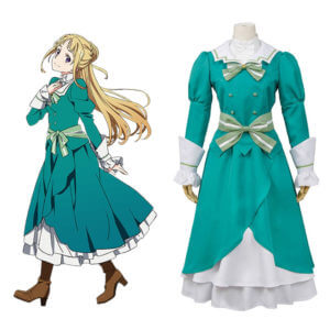 Shuumatsu no Izetta Ortfine Fredericka von Eylstadt Cosplay Costume