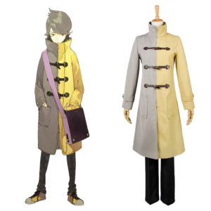 Occultic Nine 9 Yuuta Gamon Outfit Cosplay Costume