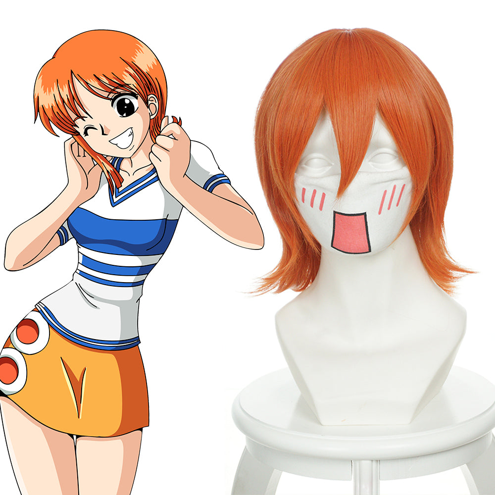 One Piece Nami Cosplay Perruque