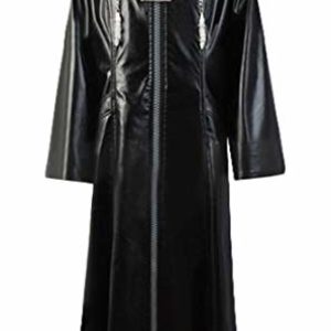 Organization XIII Kingdom Hearts II Manteau Cosplay Costume Version Nouvelle