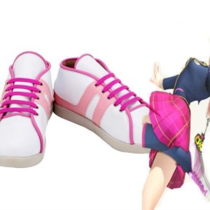 Overwatch DVA Hana Song Academy D.VA Schoolgirl Skin Cosplay Chaussures