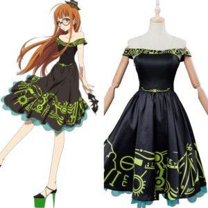 Persona 5 Futaba Sakura Bal Masque Cosplay Costume