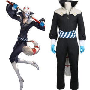 Persona 5 P5 Yusuke Kitagawa Cosplay Costume