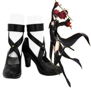 Persona 5 Royal Kasumi Yoshizawa Cosplay Chaussures