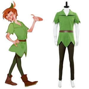 Peter Pan Film Peter Pan Costume Homme Cosplay Costume
