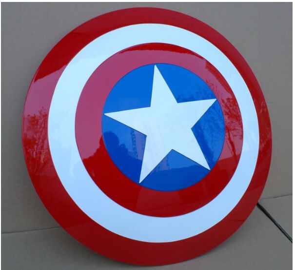 Avengers Arme Captain America Bouclier Cosplay