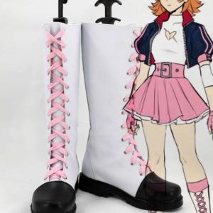 RWBY 4 Nora Valkyrie Nora Bottes Cosplay Chaussures