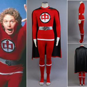 Ralph Super-héros William Katt Cosplay Costume