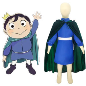 Ranking of Kings Enfant Bojji Cosplay Costume