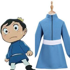 Ranking of Kings Ousama Ranking Enfant Bojji Uniforme Cosplay Costume