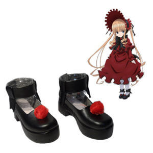 Rozen Maiden Cosplay Chaussures Noires