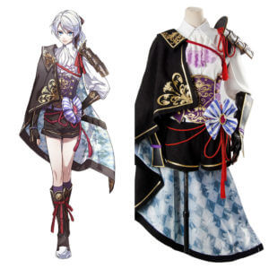 Sengoku Night Blood Senbura Ranmanru Mori Cosplay Costume