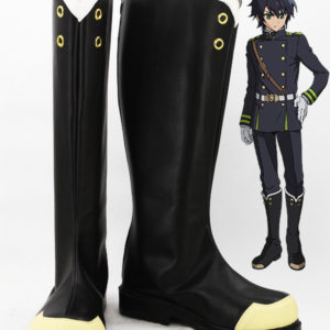 Seraph of the End Yūichirō Hyakuya / Shinoa Hiragi Botte Cosplay Chaussures