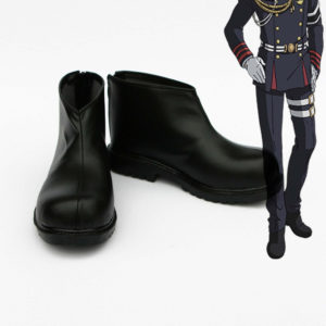 Seraph of the End Guren Ichinose Botte Cosplay Chaussures