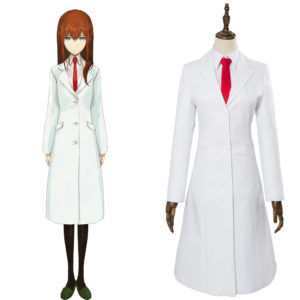 Steins Gate Makise Kurisu/Christina Cosplay Costume