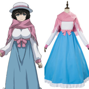 Steins Gate Shiina Mayuri Cosplay Costume