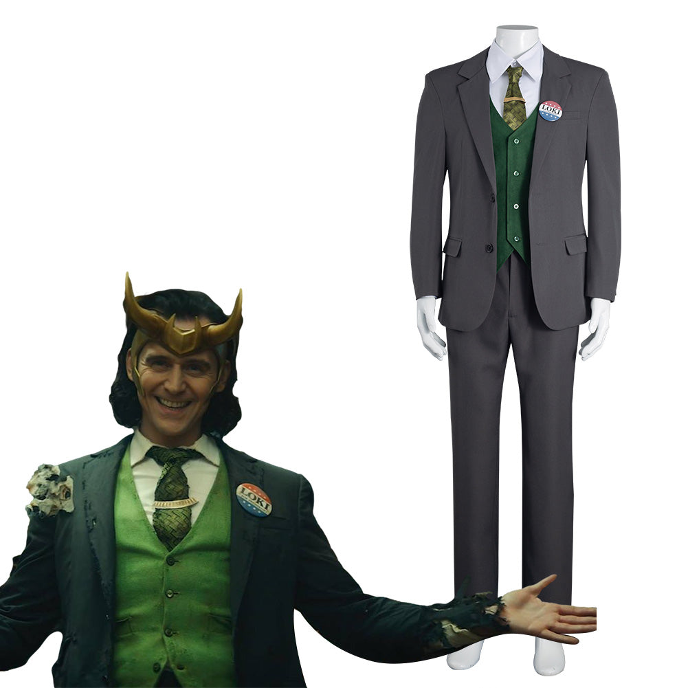 TV Loki President Loki Cosplay Costume