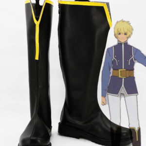 Tales of Vesperia Flynn Scifo Cosplay Chaussures