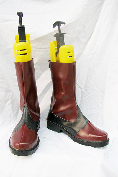 Tales of the Abyss Luke Botte Cosplay Chaussures